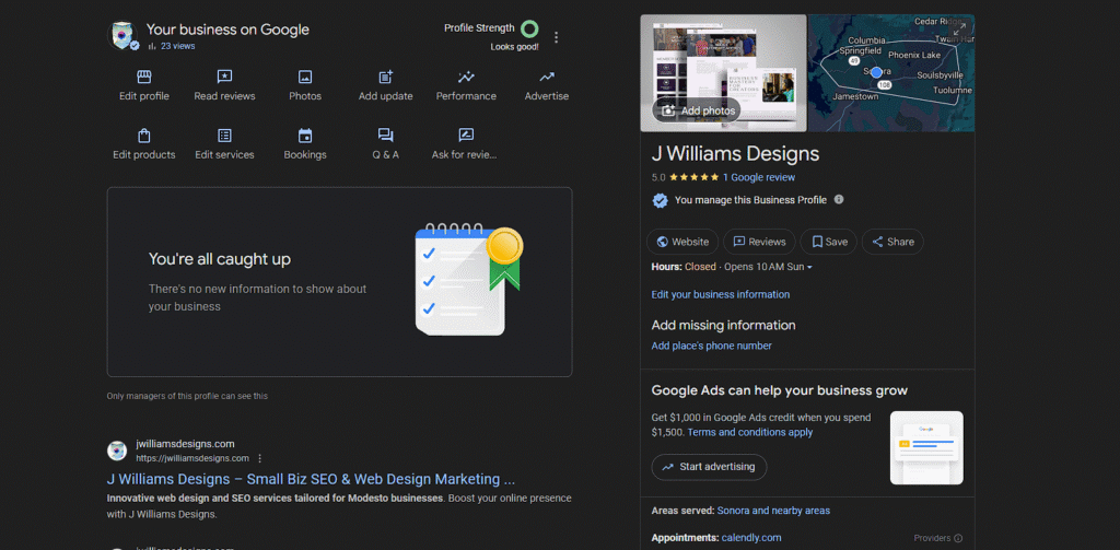 How to Verify Your Google Business Profile in California (Even Without a Storefront) - 2025 - featured image