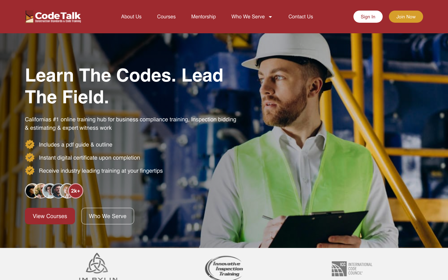 learncodetalk.com homepage screenshot