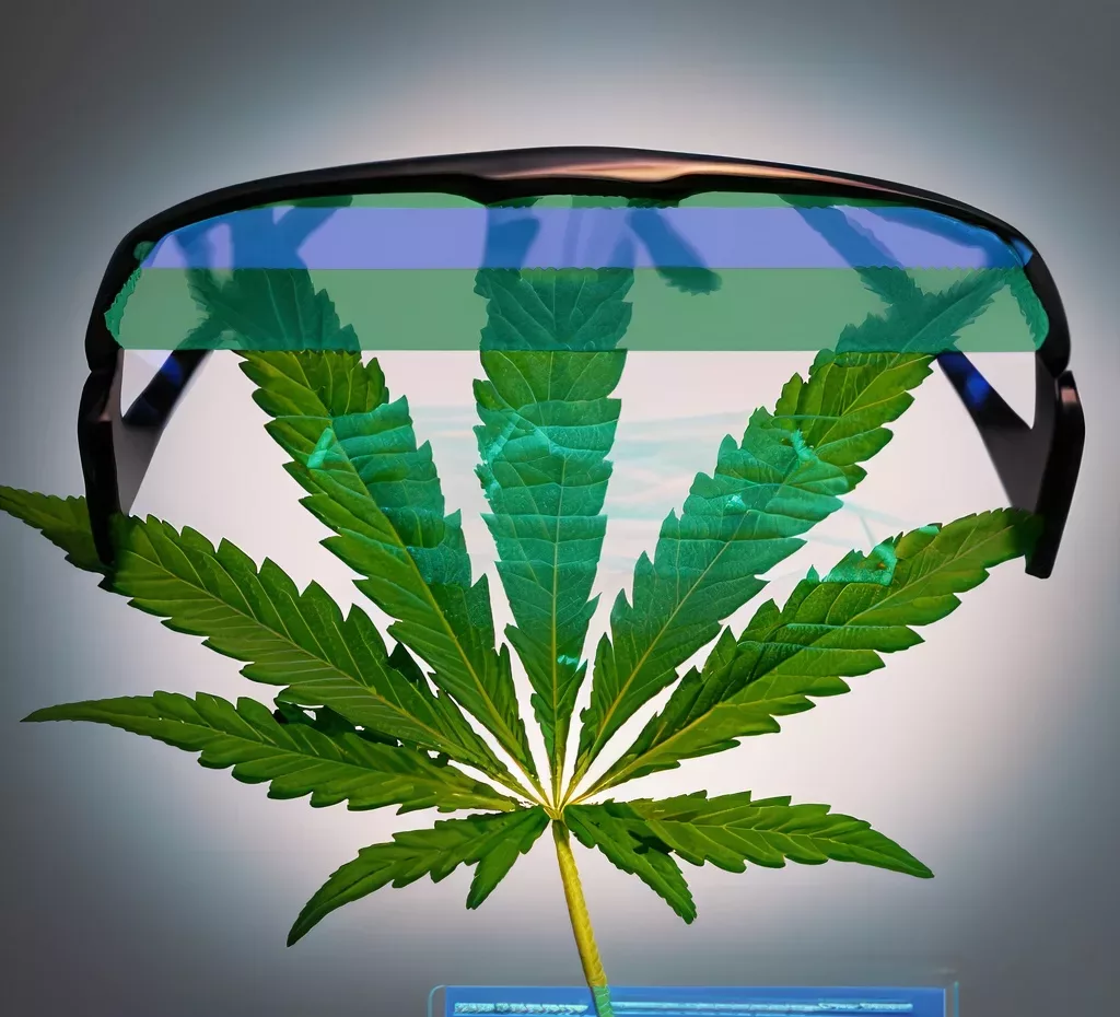 Cannabis Website Branding