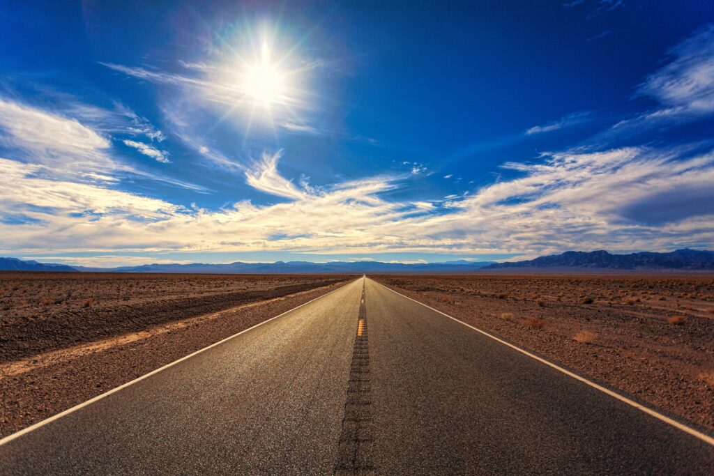 Scorching Desert Road: Paving the Way to Entrepreneurial Triumph