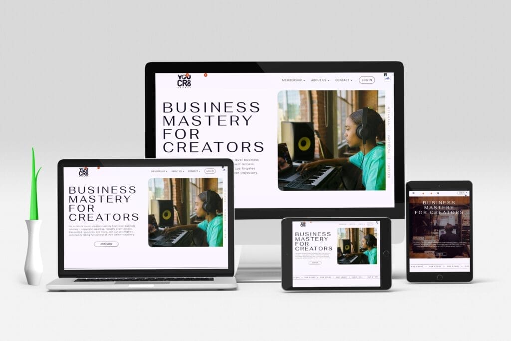 Modesto web design portfolio