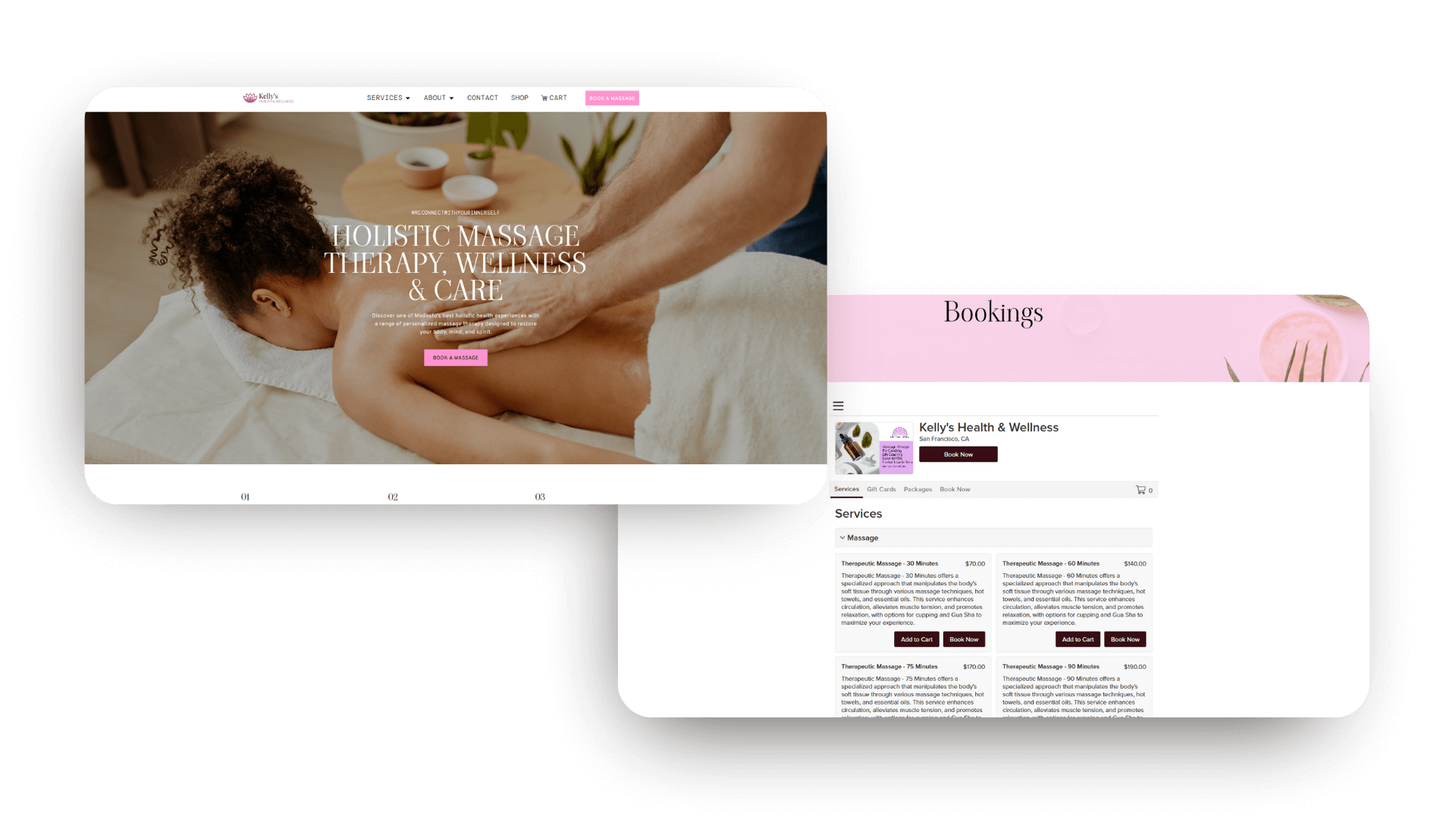 Med Spa Website Design That Books Client