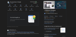 Google My Business suspension and verification process for California wellness professionals