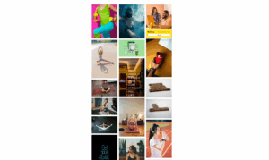 Screenshot showing a diverse collection of free stock photos featuring health and wellness professionals in clinical and spa settings, demonstrating authentic care and professionalism.