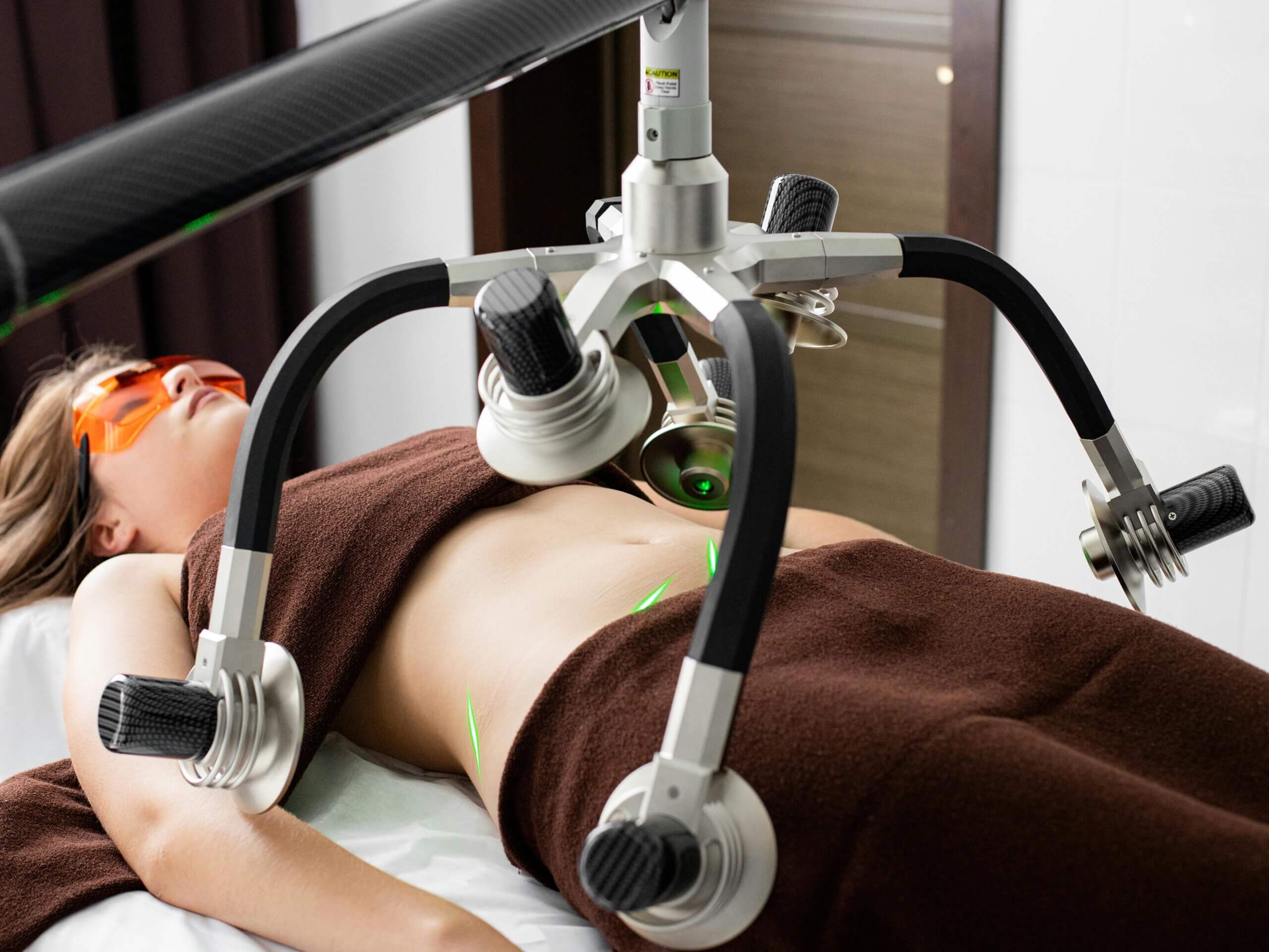 body sculpting marketing for a medical spa