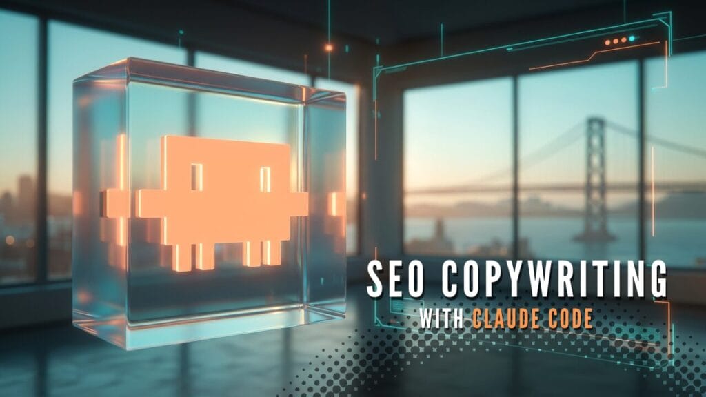 AI copywriting tool for website copy optimization and competitive keyword research