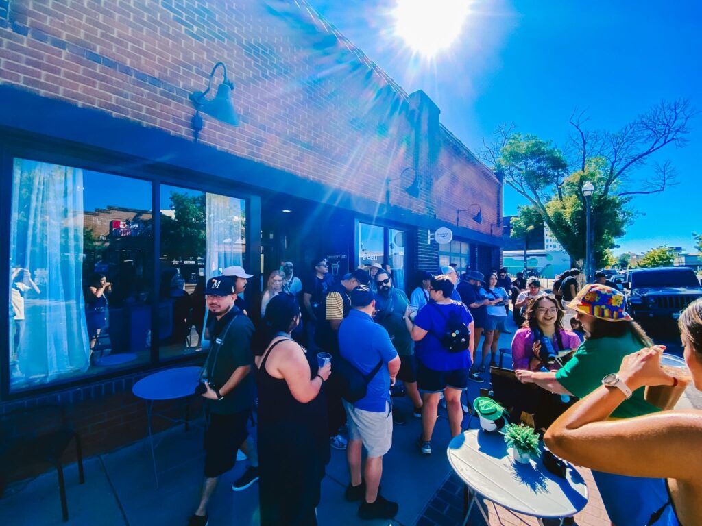 Community Engagement - San Francisco SEO Services | J Williams Designs - Diverse group participating in a community-driven event, showcasing engagement